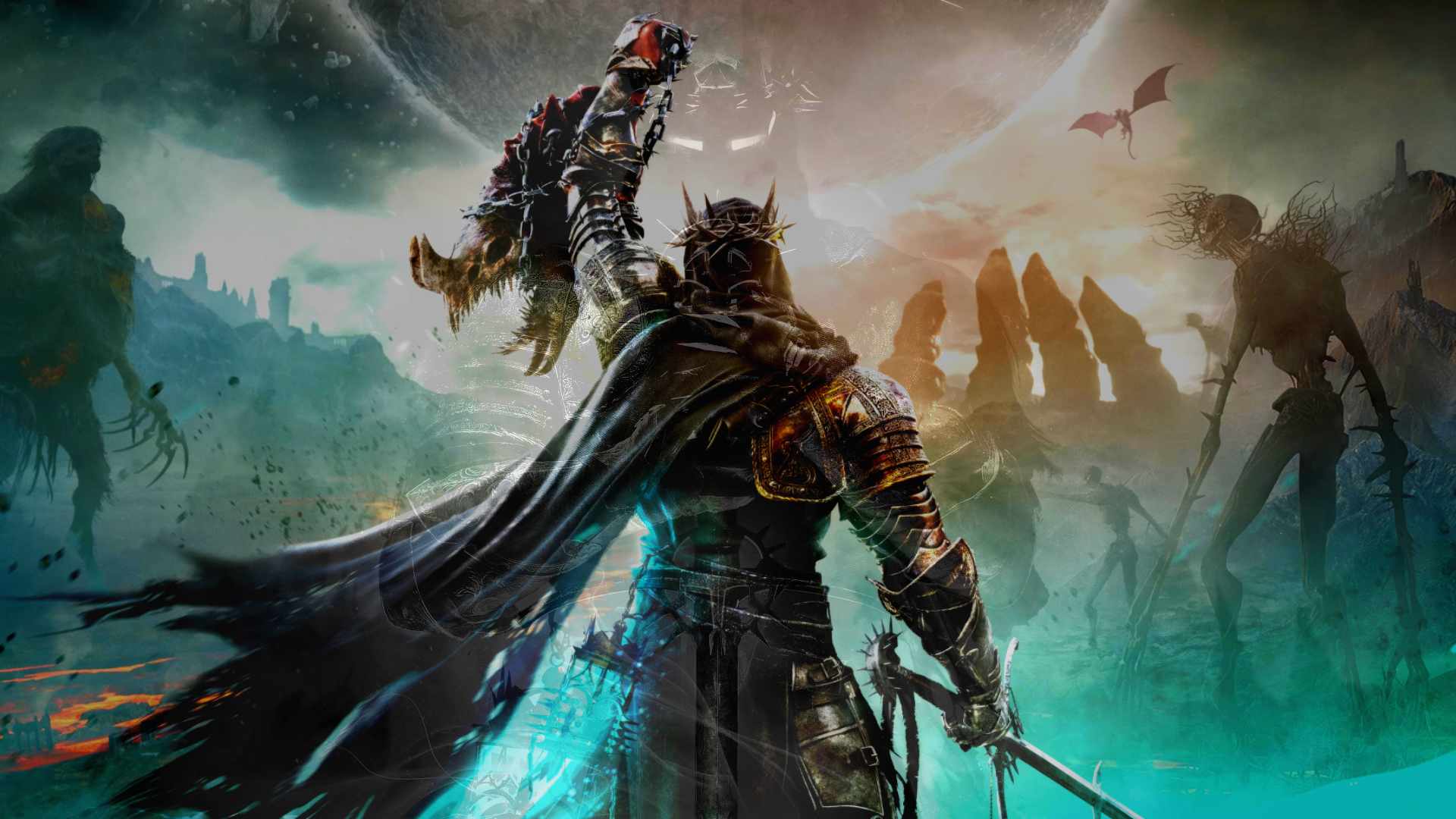 Lords of the Fallen v1.4 patch released with PC fixes and a