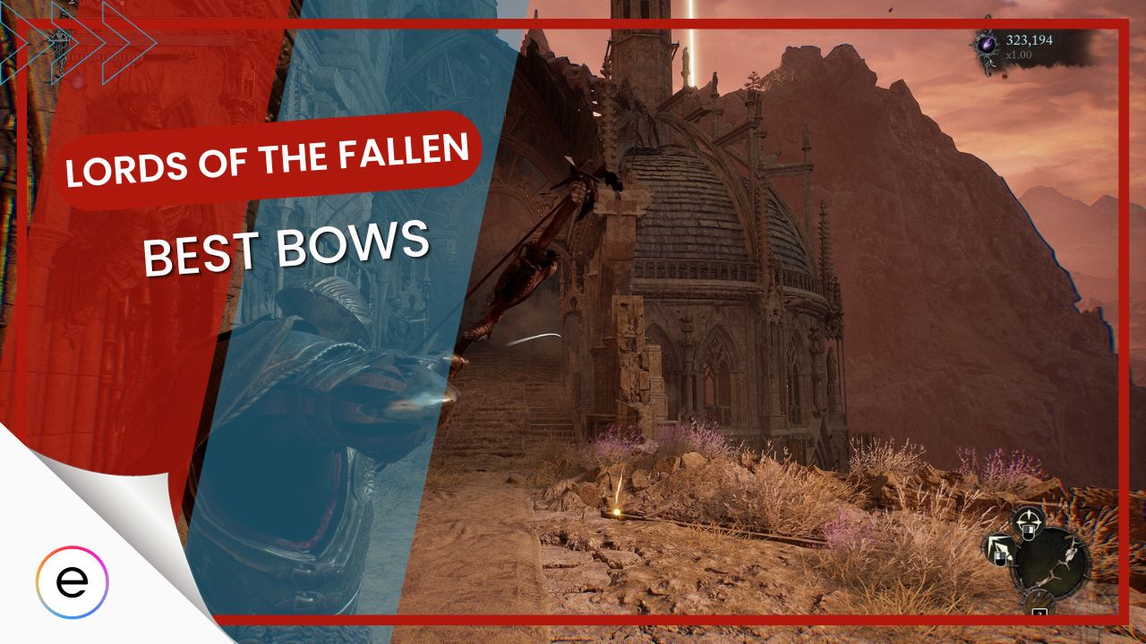 Lords of the Fallen Blackfeather Archer Build - Bow Build Guide 