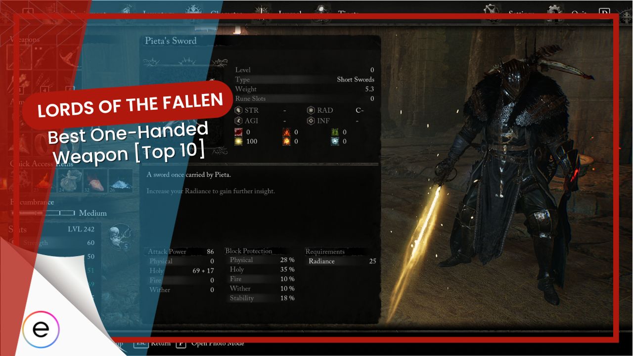 Lords of the Fallen Weapon Tier List, Best Weapons in the Game - News