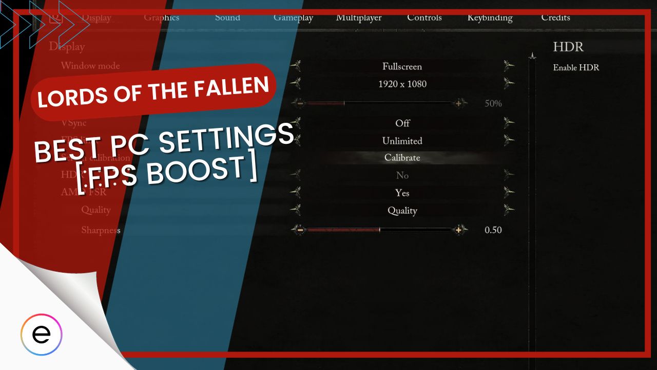 Lords Of The Fallen Best Pc Settings High Fps Optimization Exputer Com