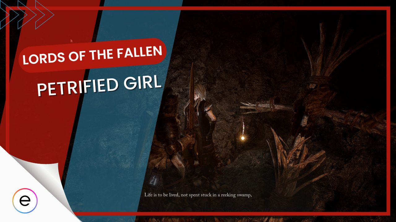 Lords of the Fallen Petrified Girl, How to Help Petrified Girl Kukajin  Statue in Lords of the Fallen? - News