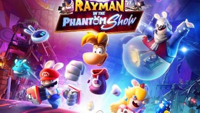 Mario Rabbids Rayman