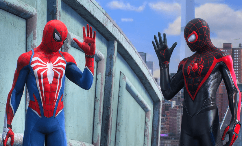 ddrag0n's Spider-Man Web Of Shadows Skins.