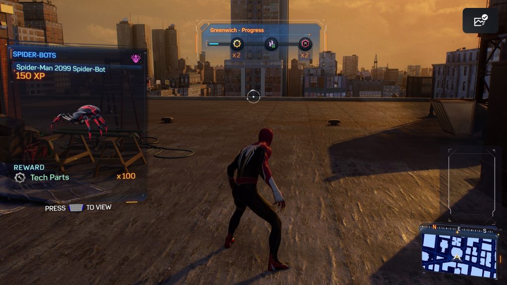 spider-man 2 all spider-bot locations