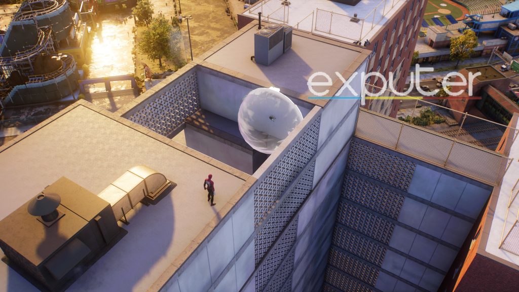 spider-man 2 all spider-bot locations