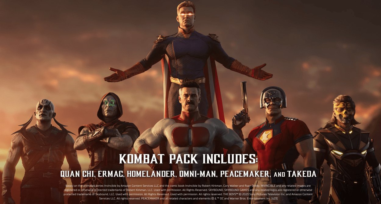 Mortal Kombat 1 Kombat Pack