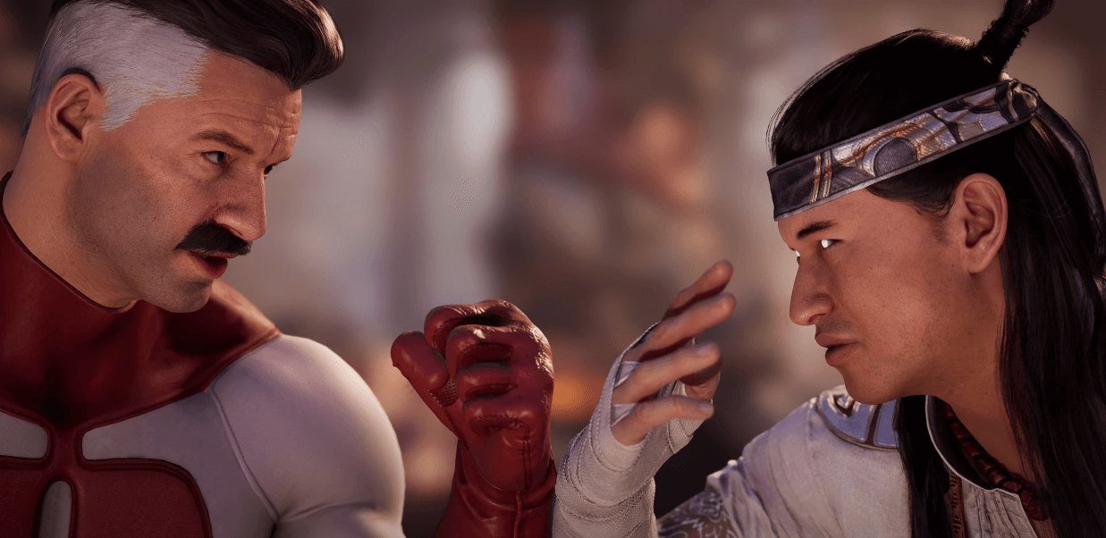 Omni-Man vs Liu Kang in Mortal Kombat 1