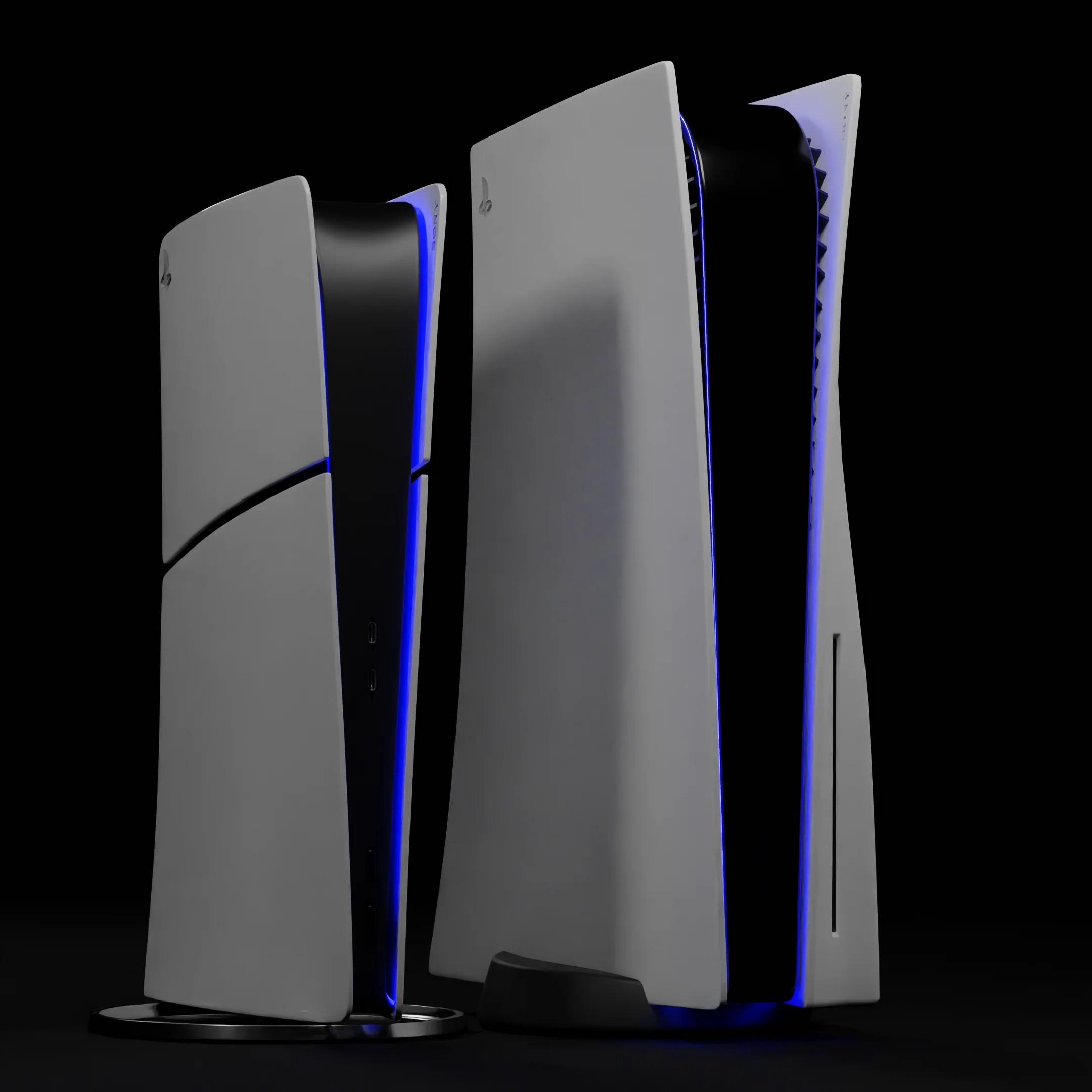 PS5 Slim Vs Old Model Comparison Reveals Significant Size Difference 