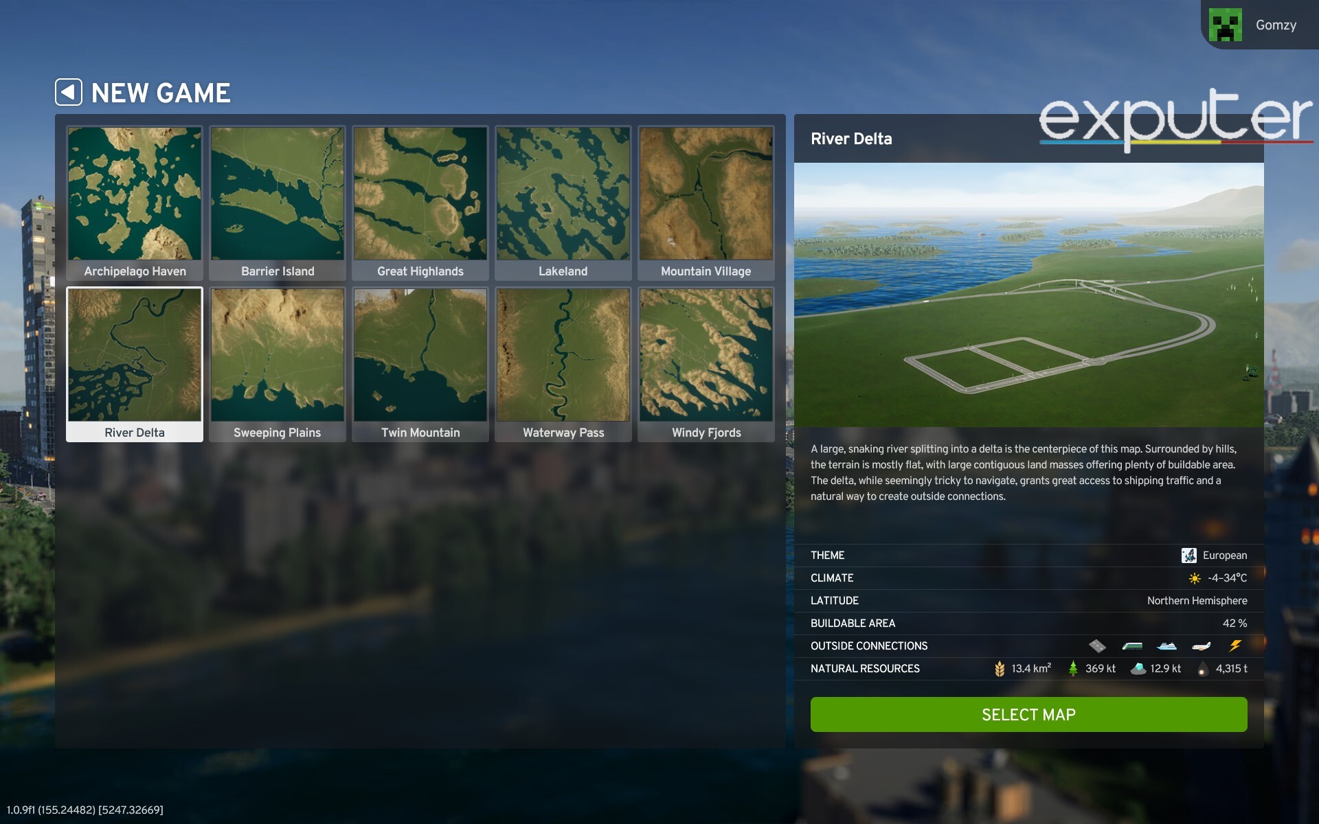 city skylines 2 best map