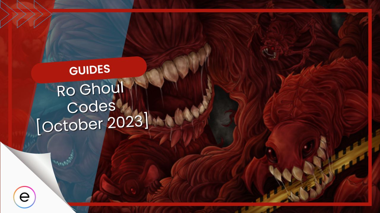 Ro Ghoul Codes Wiki(NEW) [December 2023] - MrGuider