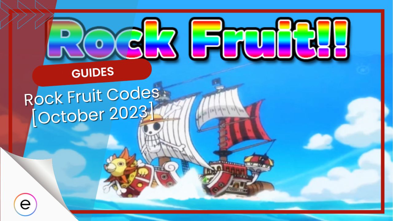 Rock Fruit Codes [WORKING In December 2023] 