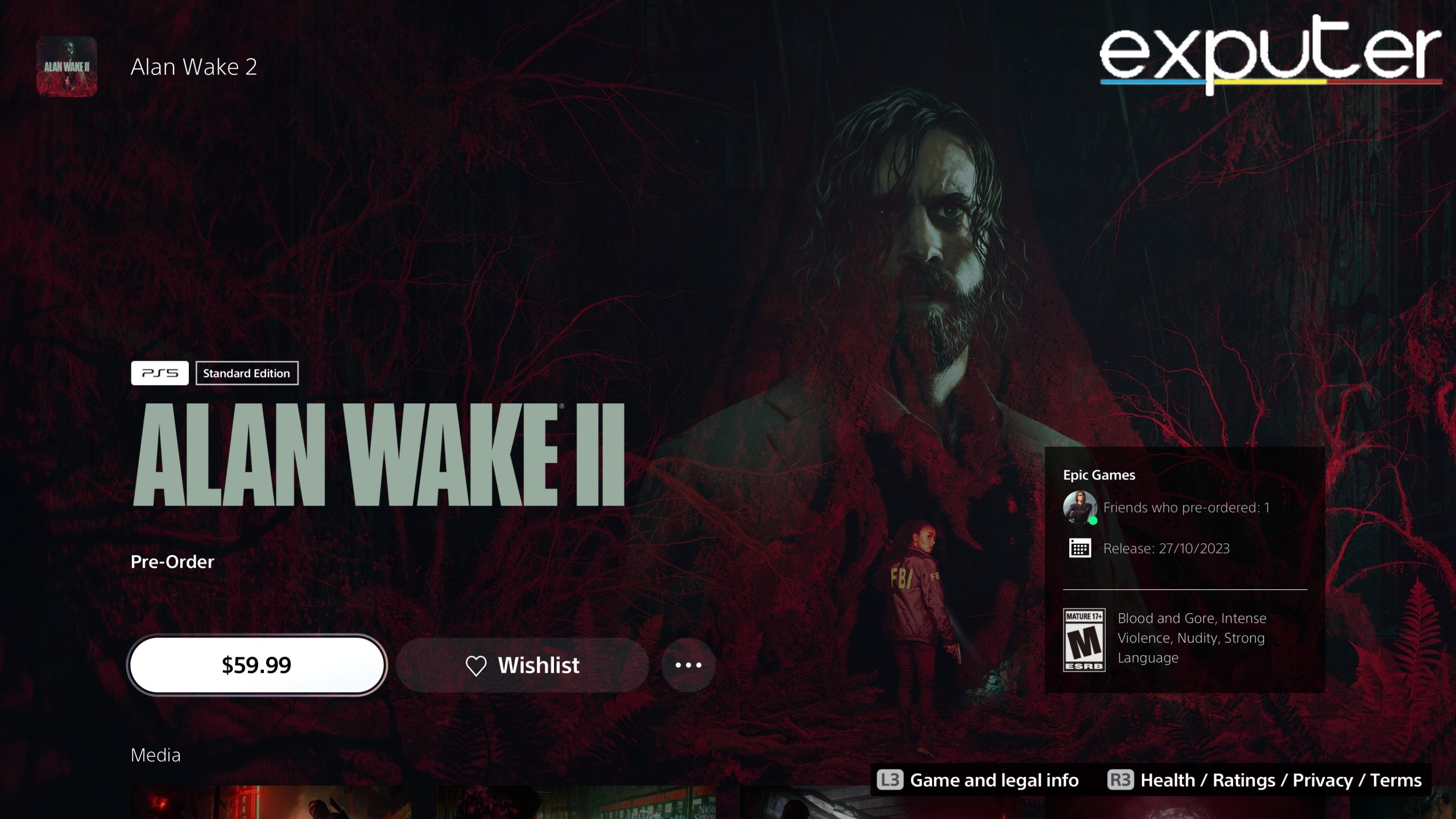 alan wake 2 editions