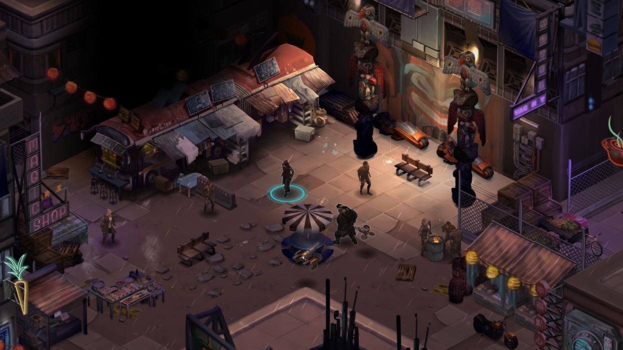 Paradox Interactive Shadowrun