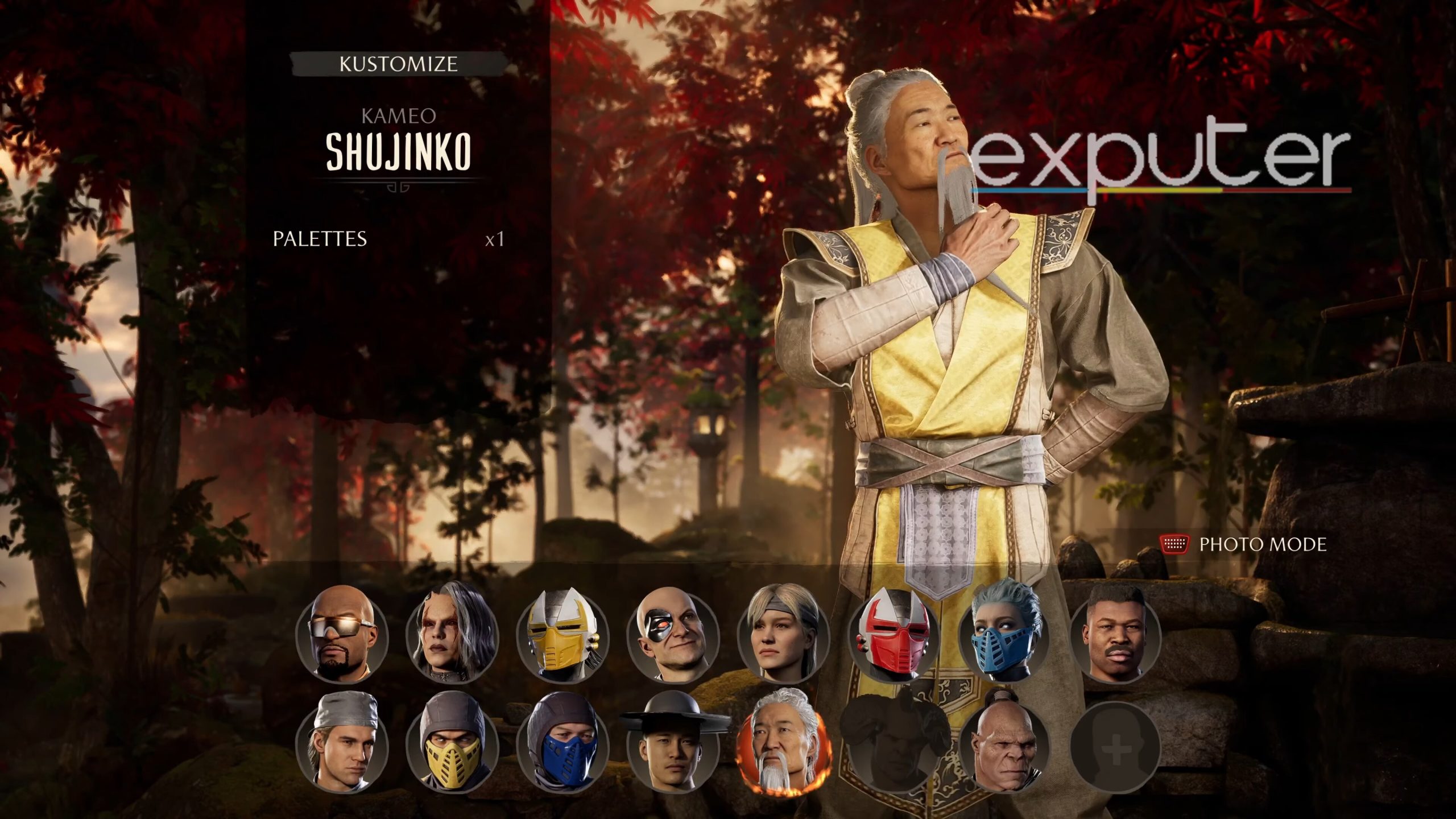 Shujinko Character In Game 