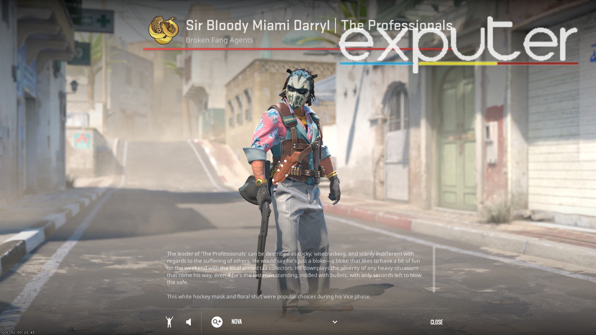 Sir Bloody Miami Darryl