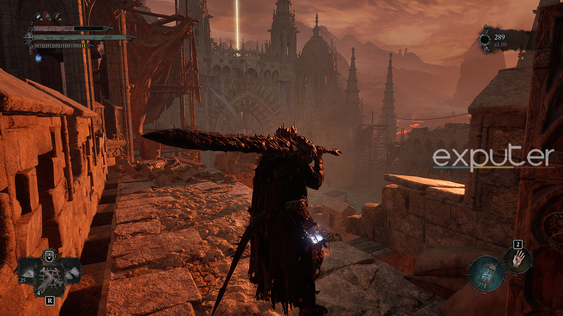 Skyrest Bridge lords of the fallen