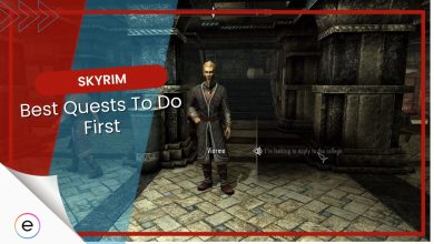 Skyrim Best Quests To Do Early