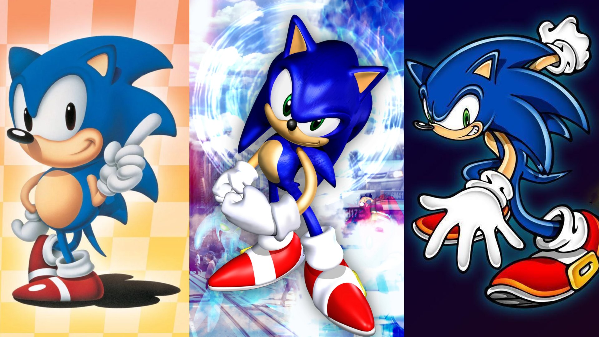 A time when Sonic was everywhere