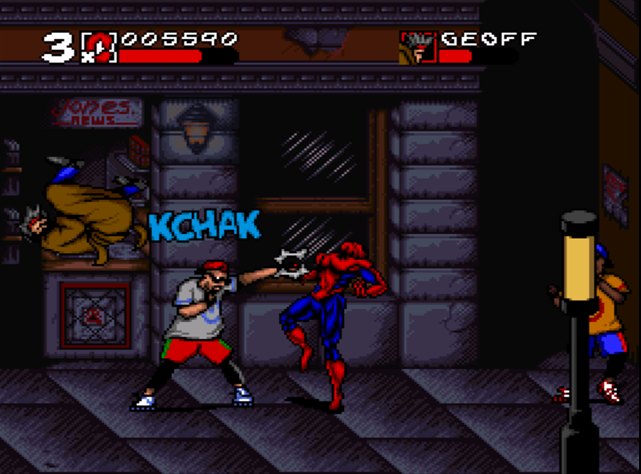 Spider-Man and Venom: Maximum Carnage