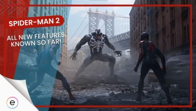 NEW FEATURES SPIDER-MAN 2