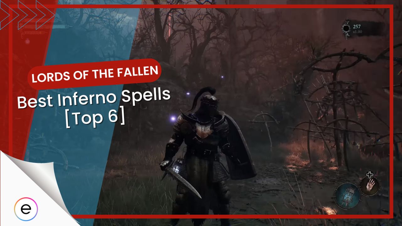 Lords Of The Fallen - All Inferno Spell Locations