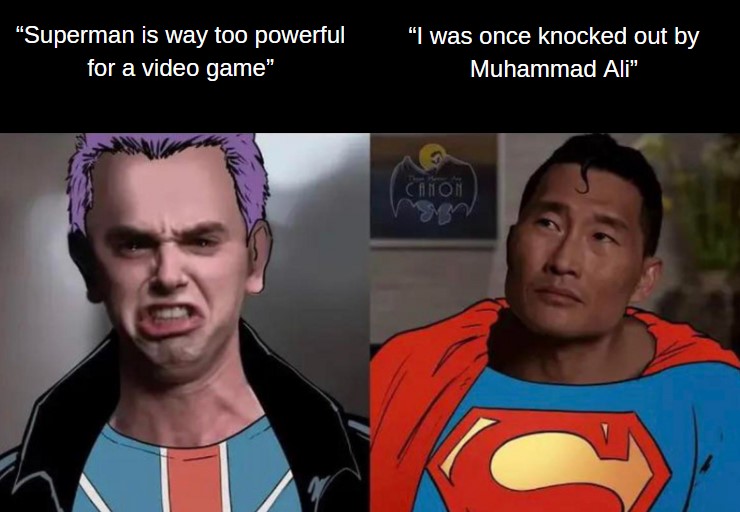 Superman meme