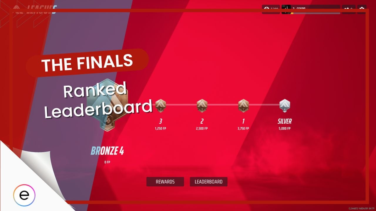 THE FINALS RANKED TOURNAMENT CARD