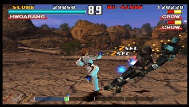 Tekken Force mode From Tekken 3.