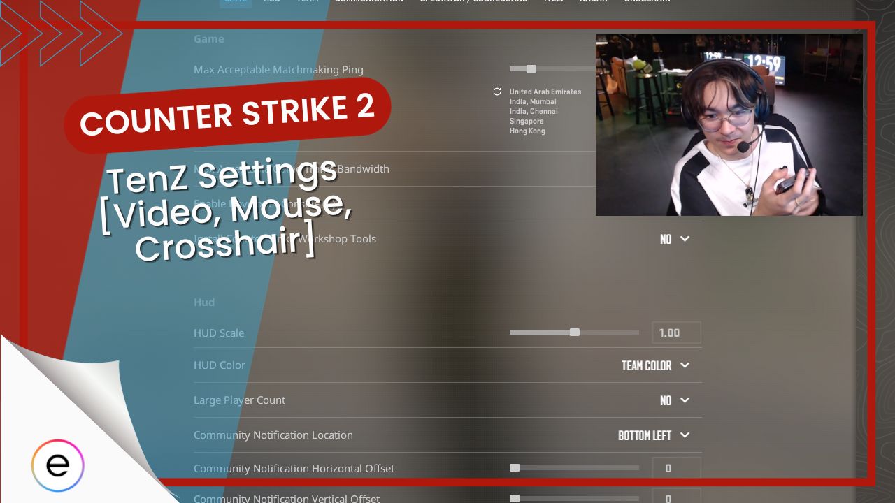 CS2: All TenZ Settings [Video, Crosshair, Radar, Mouse], 44% OFF