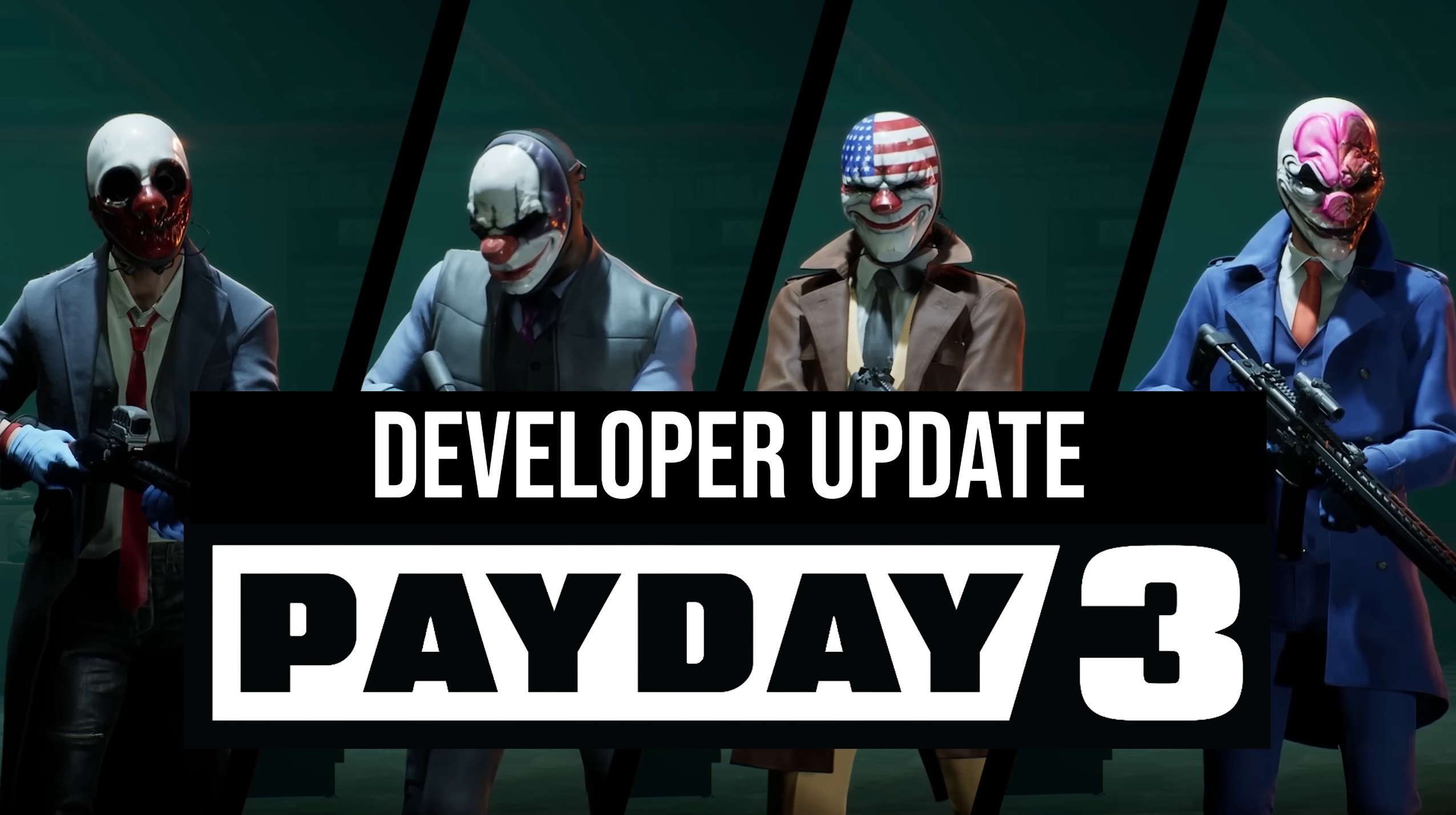 Payday 3 Chapter I Syntax Error Out Now