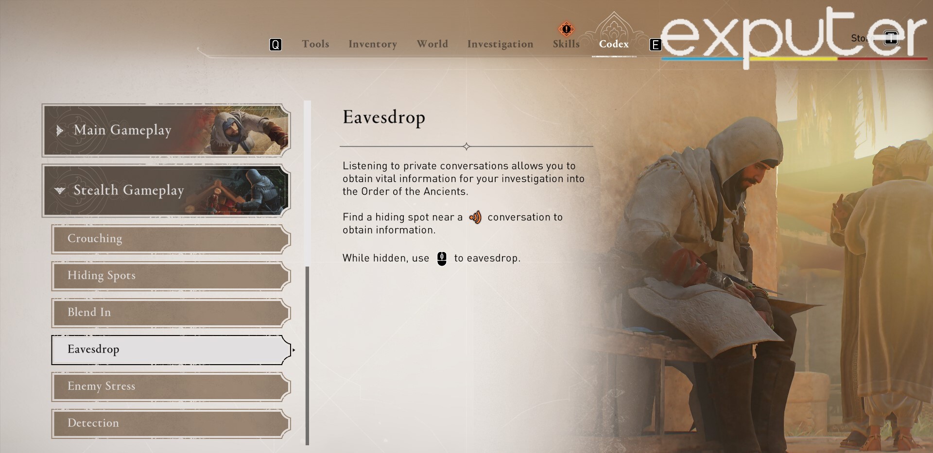 Eavesdrop Tutorial