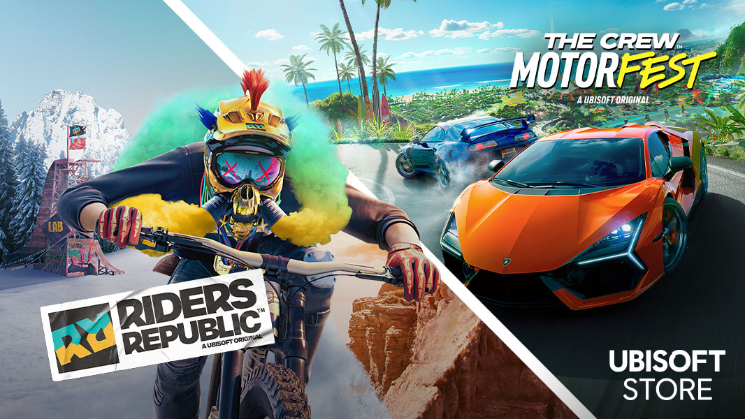 Ubisoft Celebrates The Crew Motorfest's Best Ever Franchise