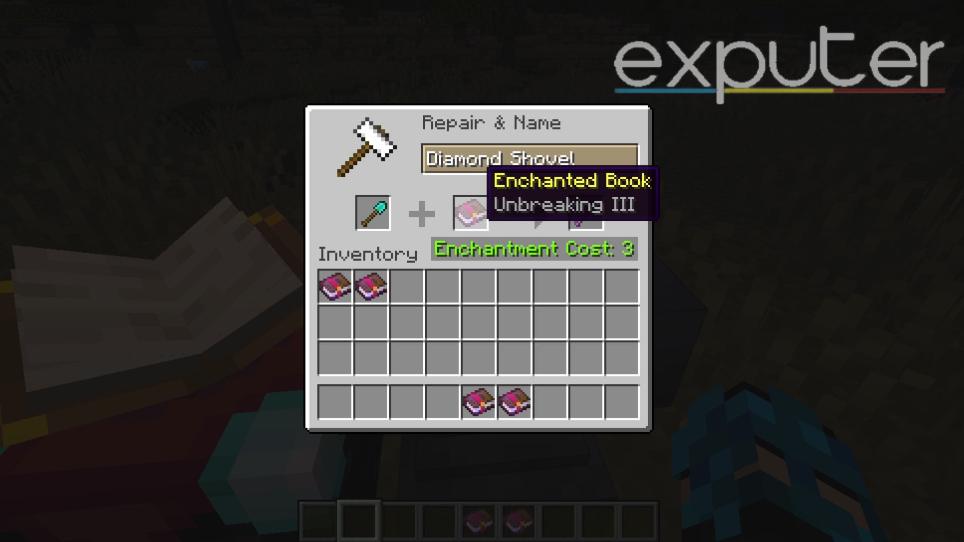 Best Enchantments For Shovel In Minecraft