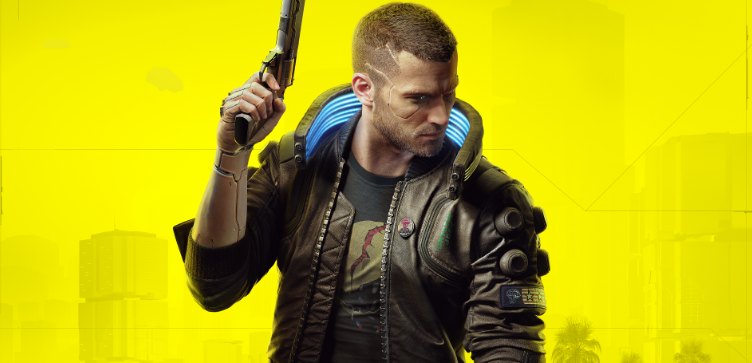 V in Cyberpunk 2077