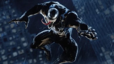 Venom in Spider-Man 2