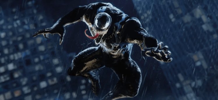 Venom in Spider-Man 2