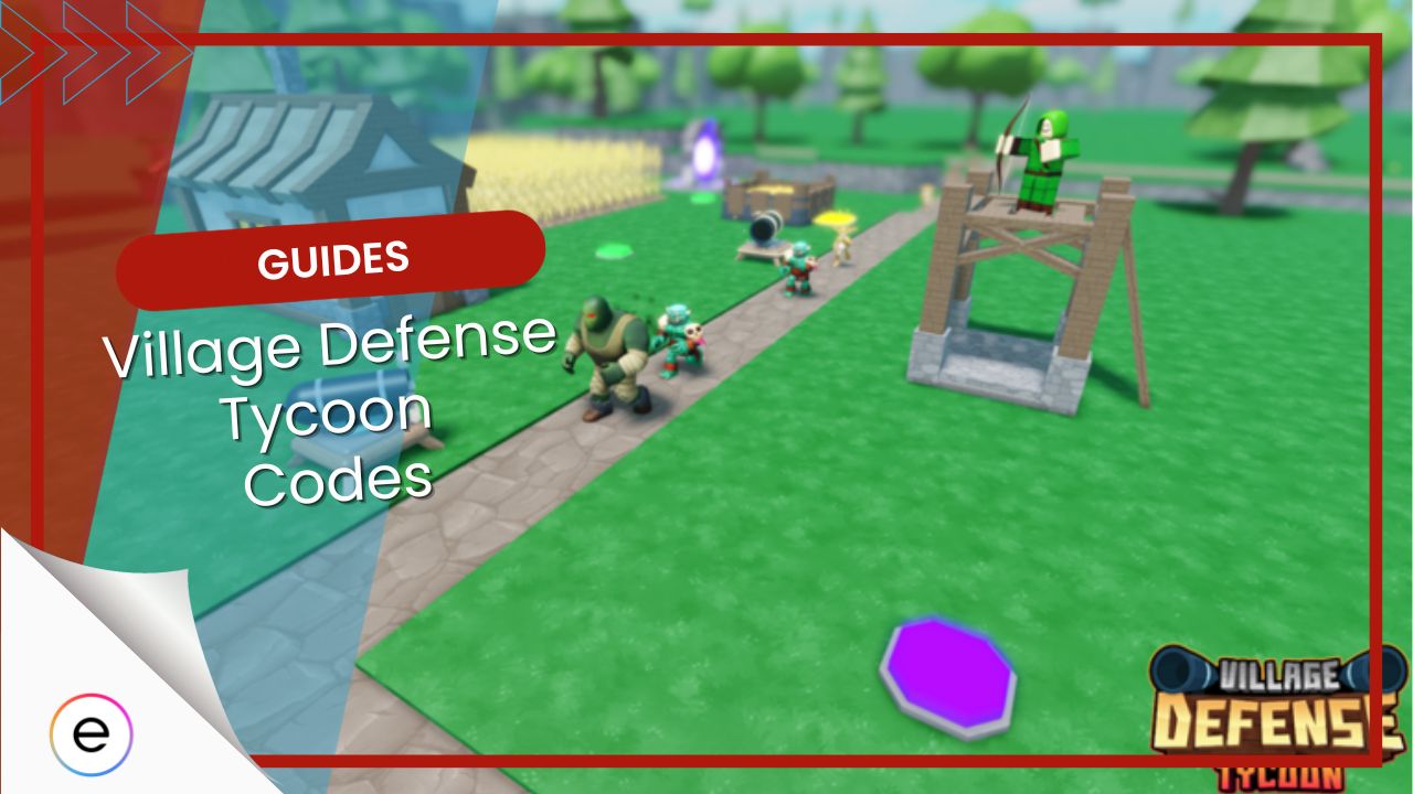 Codes Village Defence Tycoon (août 2023)