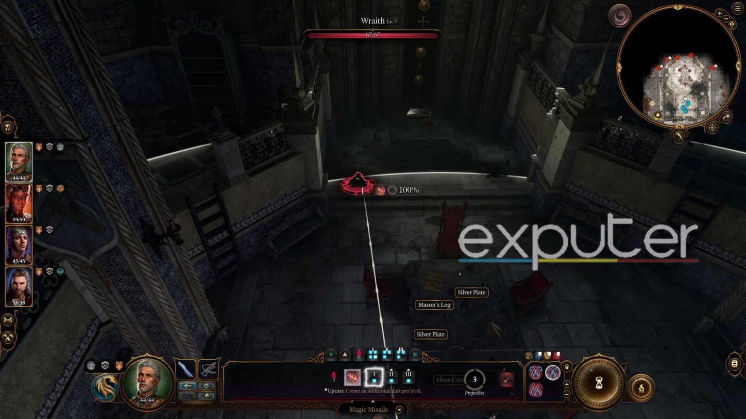 Bg3 investigate the masons guild selunite resistance quest exputer
