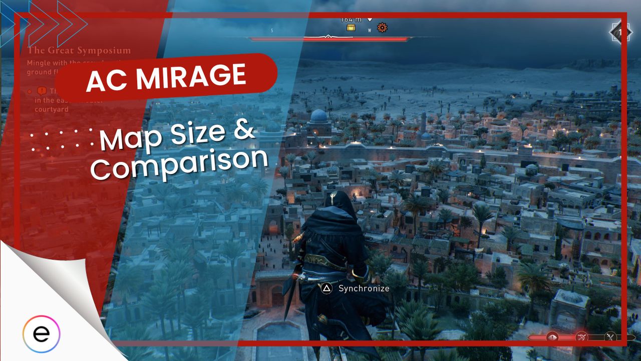 Assassin's Creed Mirage: How Big the Map Is (Measured)