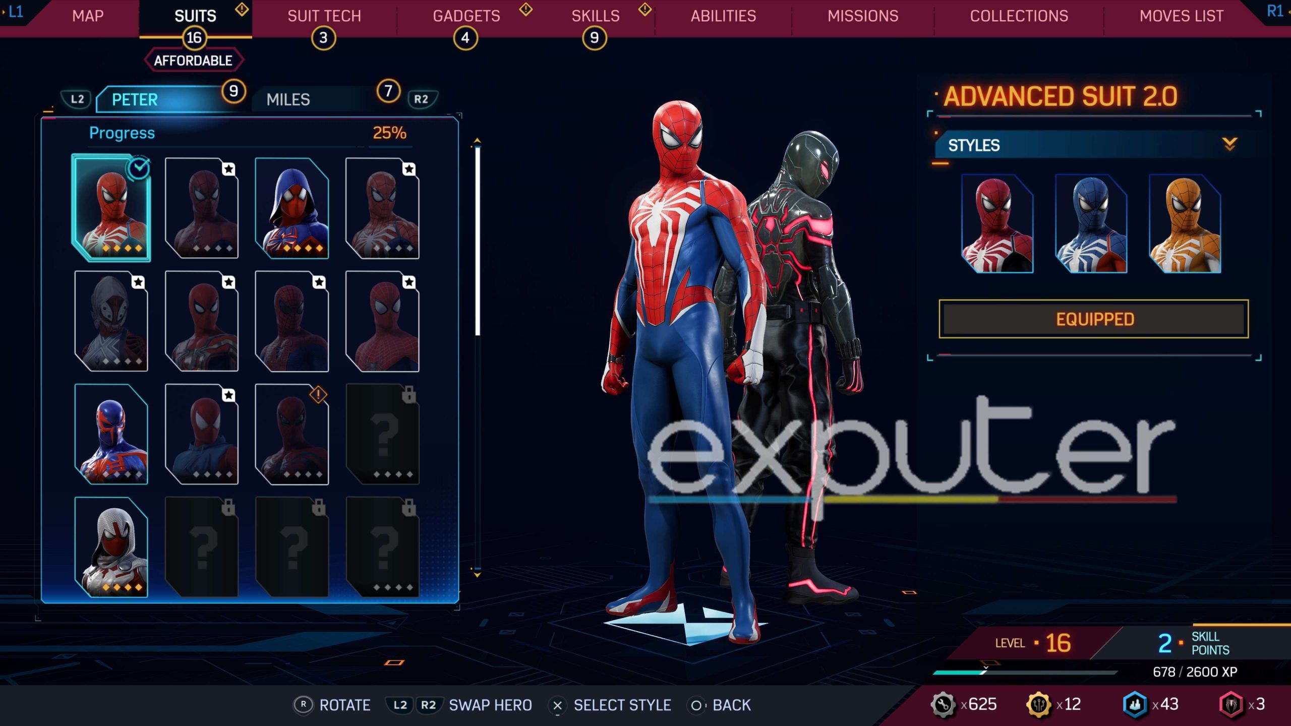 advanced suit 2.0