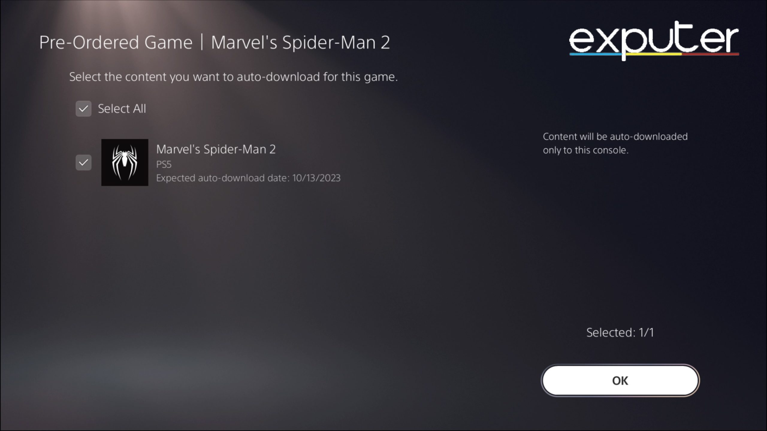 spider-man 2 pre-load