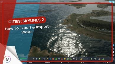 how to export water cities skylines 2