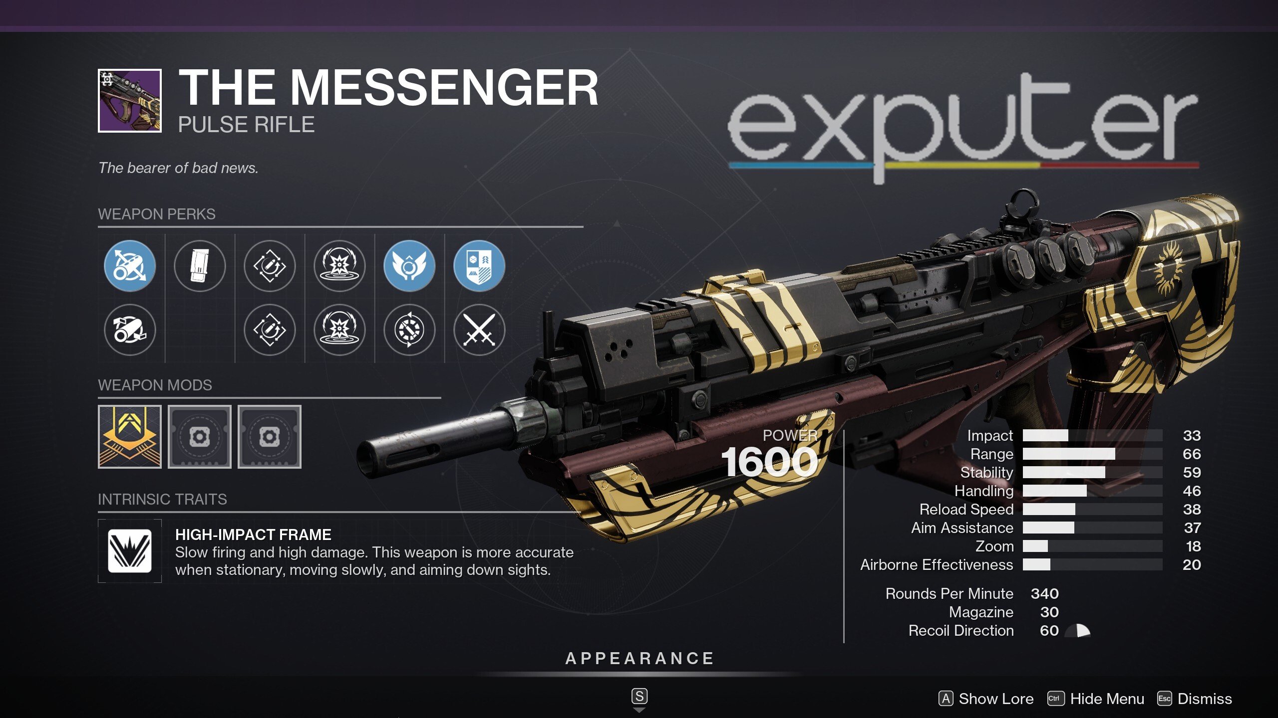 destiny 2 messenger