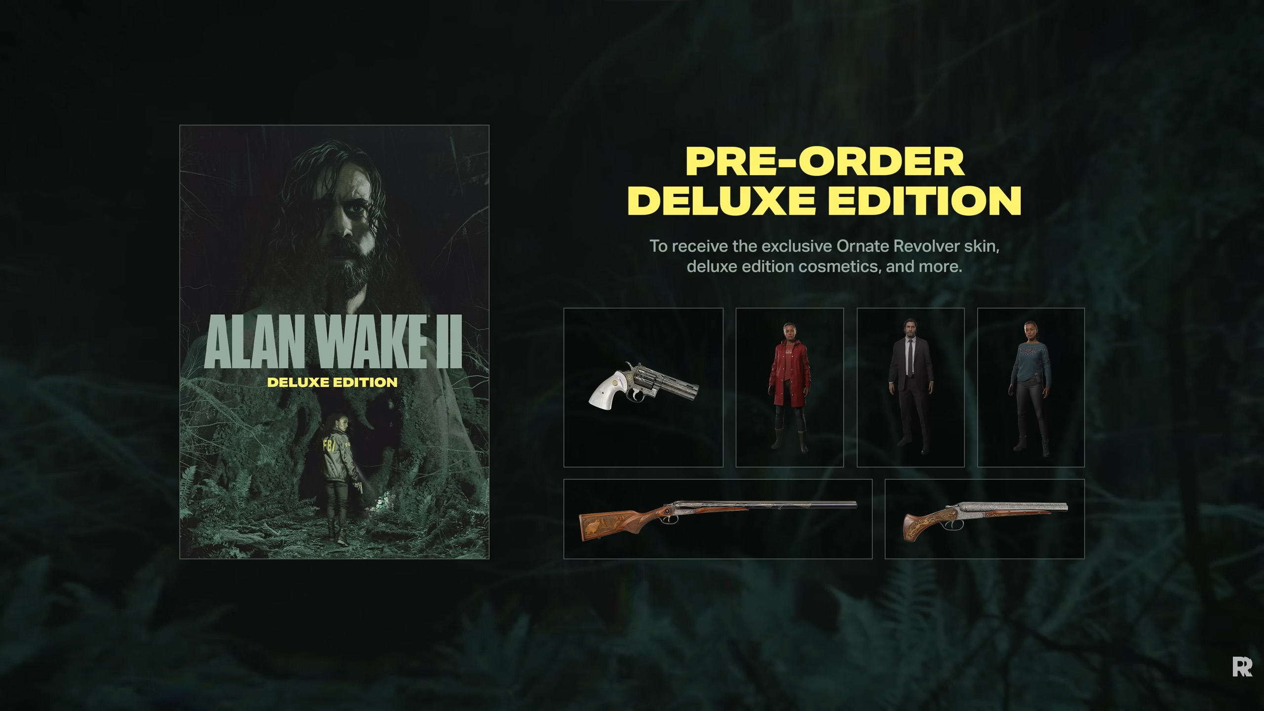 alan wake 2 editions