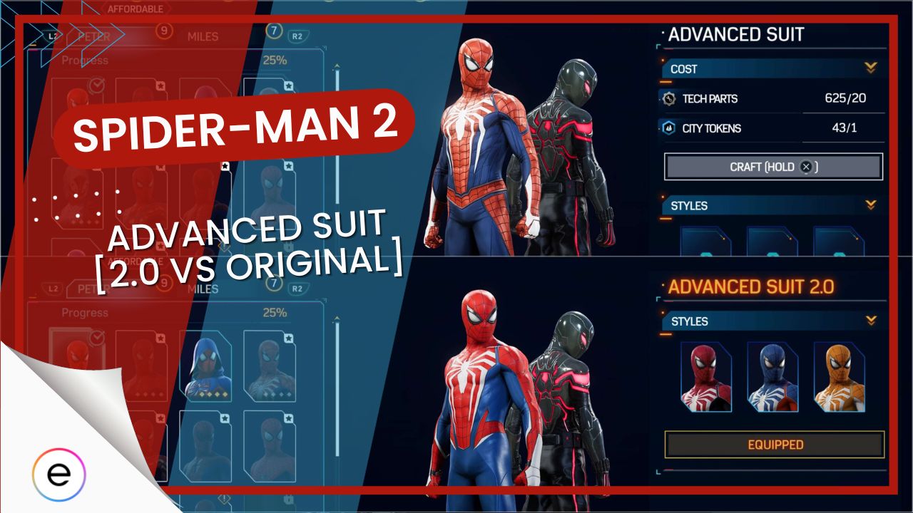 Spider-Man Advanced Suit Explained