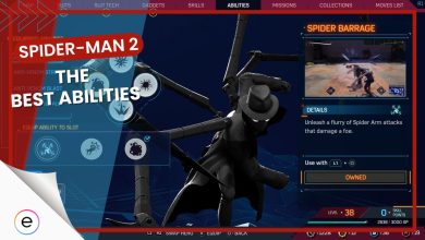 best abilities spider-man 2