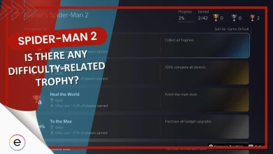 difficulty trophy spider-man 2