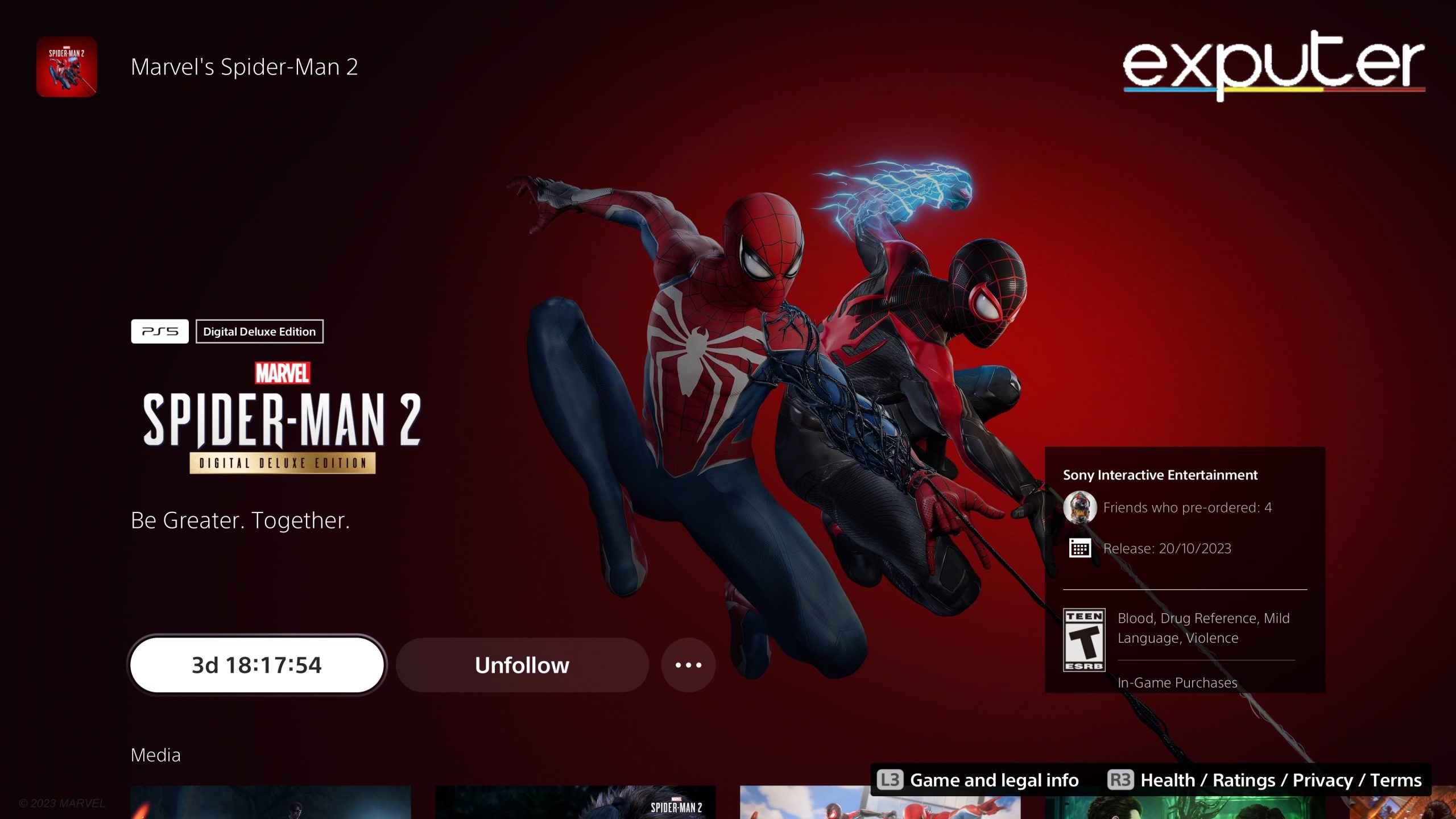 spider-man 2 pre-load