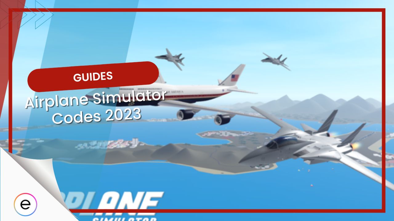 Airplane Simulator Codes [May 2024]