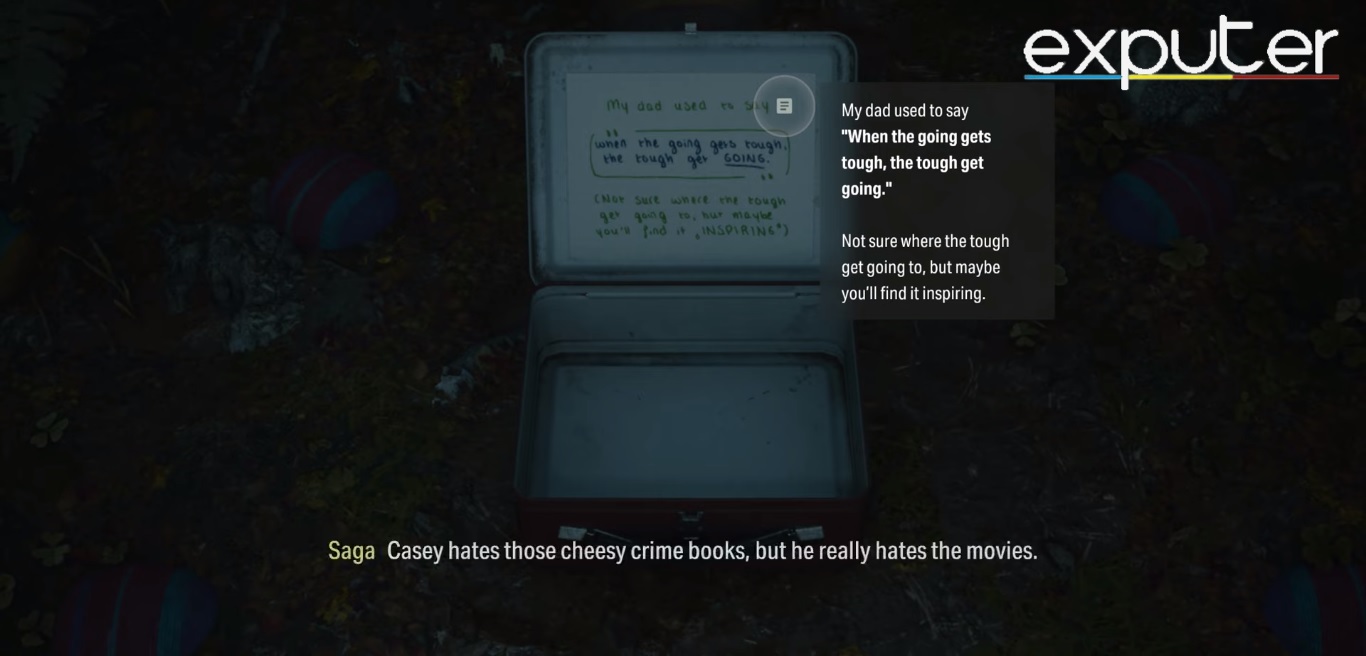 Alan Wake 2 Lunchboxes